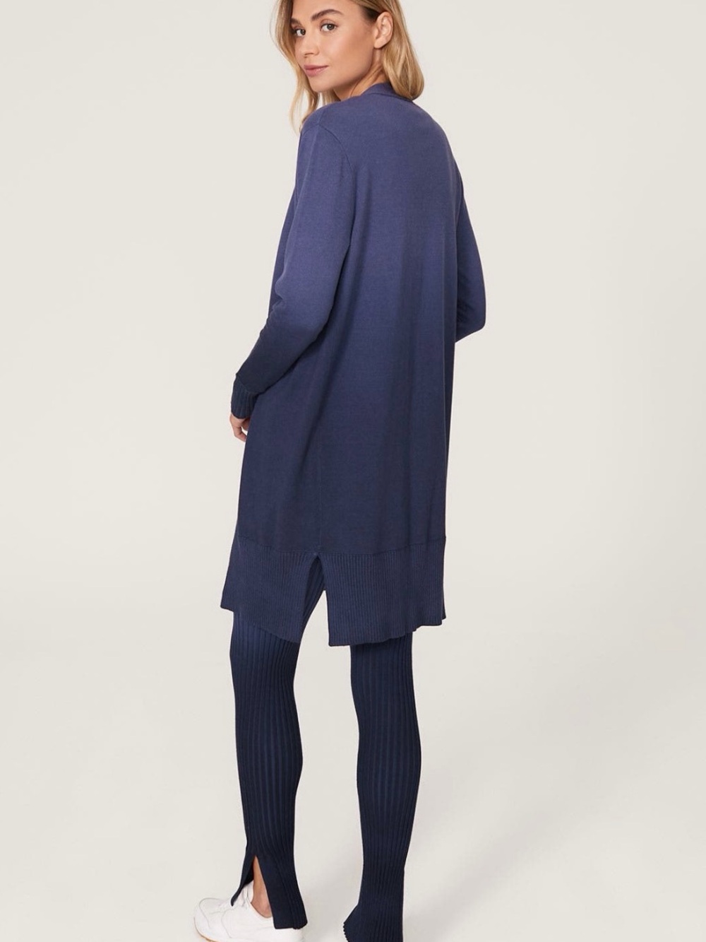 Central Park West Swinton Ombré Duster Cardigan
